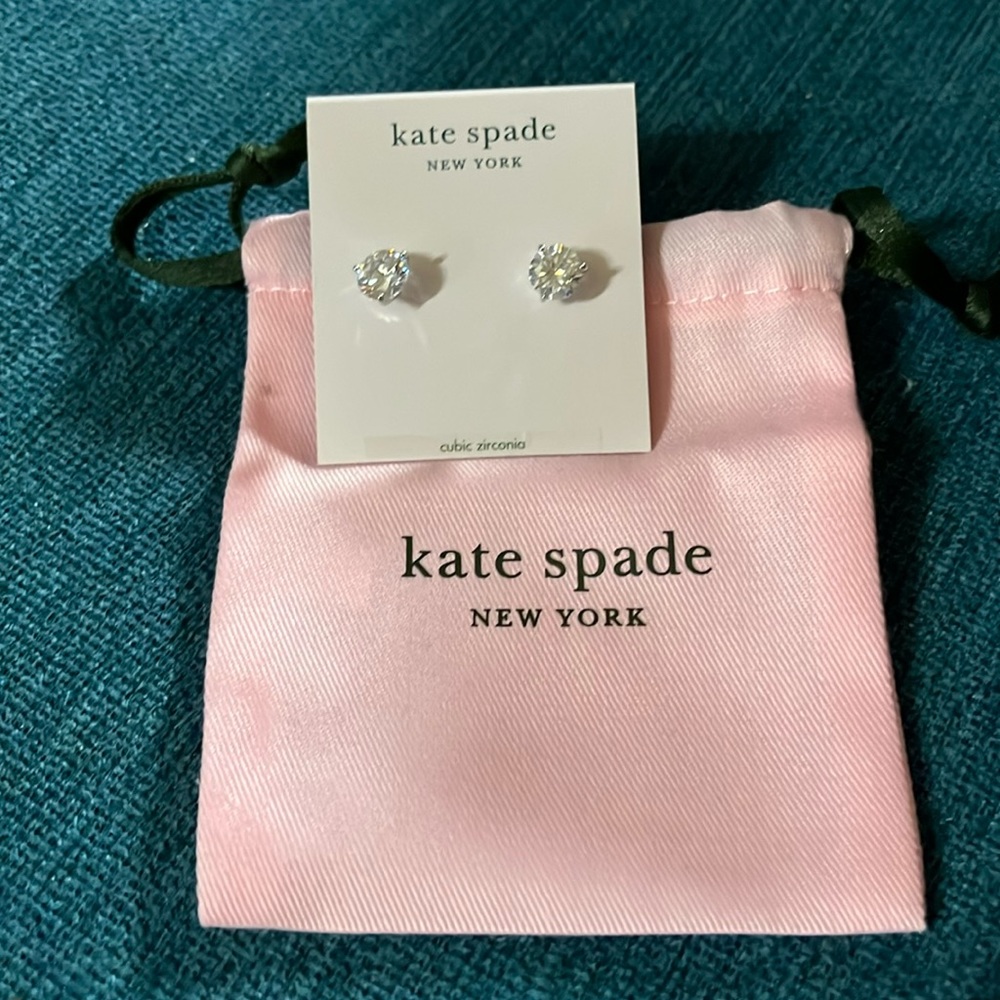 Kate Spade Solitaire Earrings
